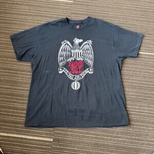 Black vintage Ernie Ball guitar strings and things graphic Tshirt
